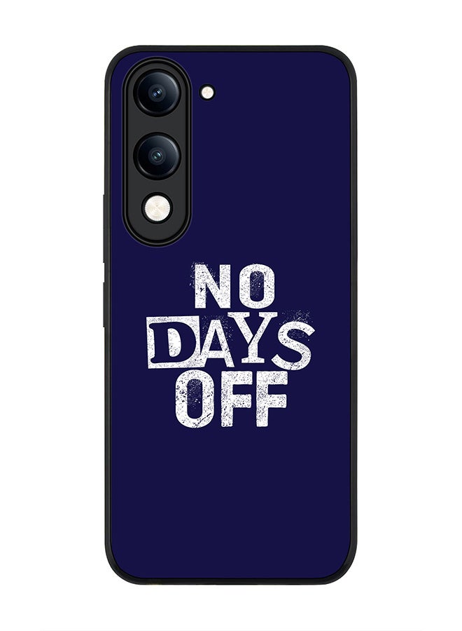 For vivo Y29s 5G / Y19s 5G Case,Slim fit Camera Protection, Shockproof Thin Phone cover  - No days off